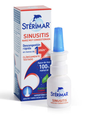 Sterimar SINUSITIS nariz muy congestionada 20 ml