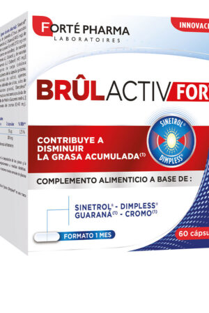 FortÉ pharma BRÛLACTIV FORT food supplement 60 capsules