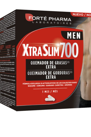 FortÉ pharma XTRASLIM 700 MEN extra fat burner 120 capsules