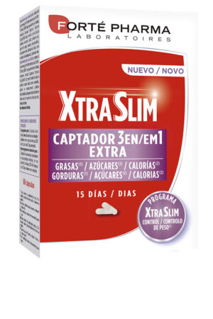 FortÉ pharma XTRASLIM CAPTURER 3 in 1 extra 60 capsules