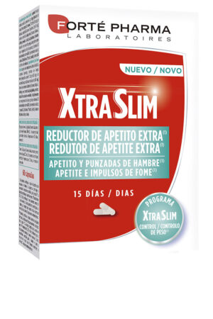 FortÉ pharma XTRASLIM extra appetite reducer 60 capsules
