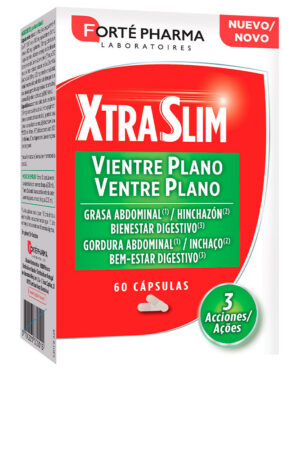 FortÉ pharma XTRASLIM vientre plano 60 cápsulas