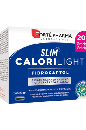 FortÉ pharma SLIM CALORI LIGHT fibrocaptol 120 cápsulas