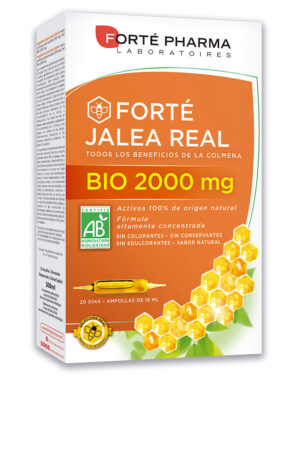 FortÉ pharma FORTÉ JALEA REAL BIO 2000 mg ampollas 20 x 15 ml