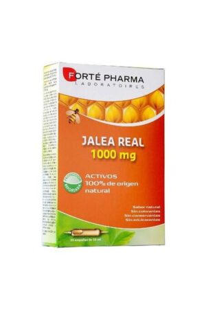 FortÉ pharma FORTÉ JALEA REAL 1000 mg 20 ampollas