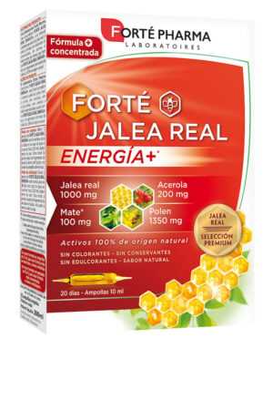FortÉ pharma FORTÉ JALEA REAL energía+ 20 ampollas