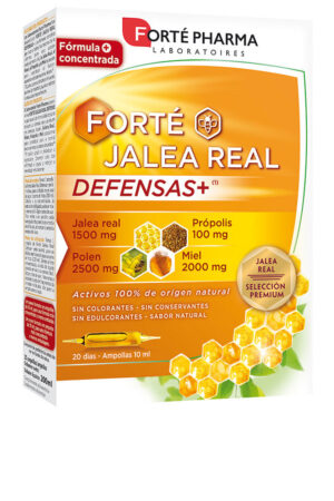 FortÉ pharma FORTÉ ROYAL JELLY defenses+ 20 ampoules