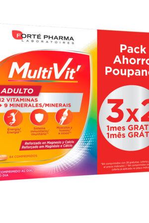 FortÉ pharma MULTIVIT ADULTO 84 comprimidos