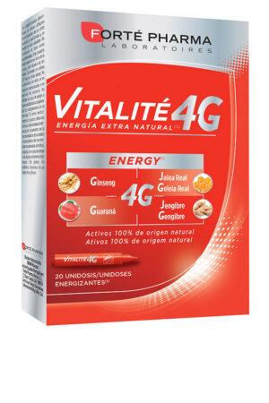 FortÉ pharma VITALITÉ 4 energy 20 viales