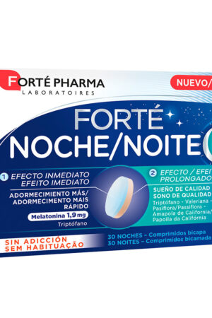 FortÉ pharma FORTÉ NIGHT 8 H faster sleepiness 30 tablets