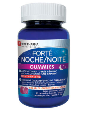 FortÉ pharma FORTÉ NIGHT faster numbness 30 gummies
