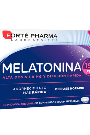 FortÉ pharma MELATONIN 1900 flash faster sleepiness 30 tablets
