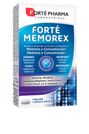 FortÉ pharma FORTÉ MEMOREX multivitaminas + eleuterococcus 28 comprimidos