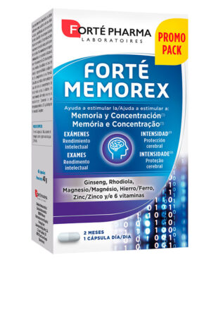 FortÉ pharma FORTÉ MEMOREX multivitaminas + eleuterococcus 56 comprimidos
