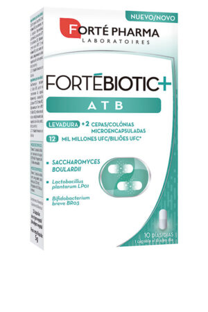FortÉ pharma FORTEBIOTIC+ atb 10 capsules