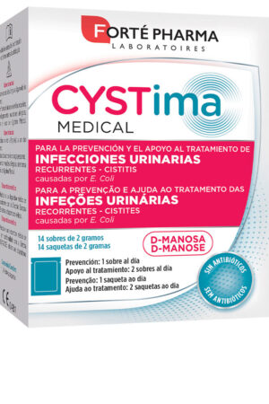 FortÉ pharma CYSTIMA MEDICAL urinary infections 14 sachets