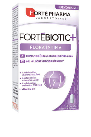 FortÉ pharma FORTEBIOTIC intimate flora 15 capsules