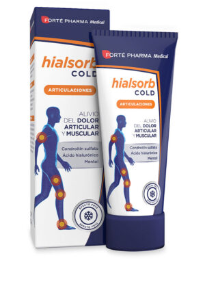 FortÉ pharma HIALSORB COLD cream for muscle pain 100 ml