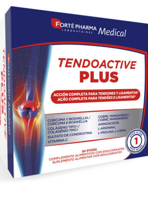 FortÉ pharma TENDOACTIVE PLUS complete action for tendons and ligaments 20 sticks