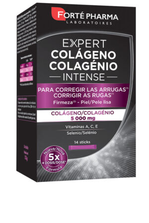 FortÉ pharma EXPERT COLÁGENO INTENSE corregir arrugas 14 sticks