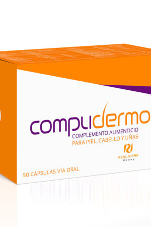 COMPLIDERMOL para piel, cabello y uñas 50 cápsulas