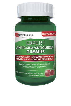 FortÉ pharma EXPERT anticaída gummies 60 u