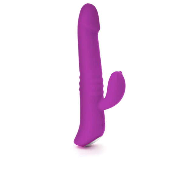 PlatanomelÓn MORGAN vibrador conejito #lila 1 u