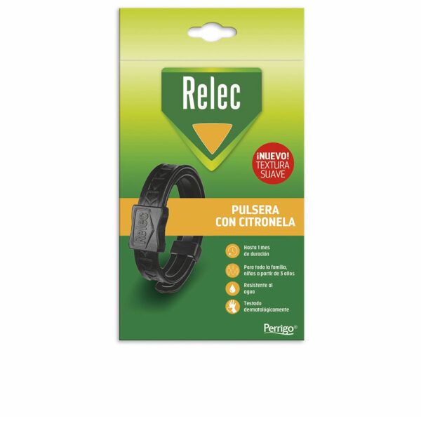 RELEC FAMILIA black mosquito repellent bracelet 1 unit