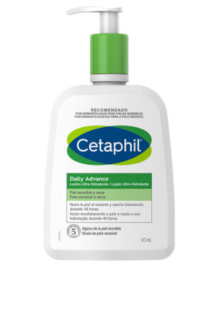 Cetaphil DAILY ADVANCE loción ultra hidratante 473 ml