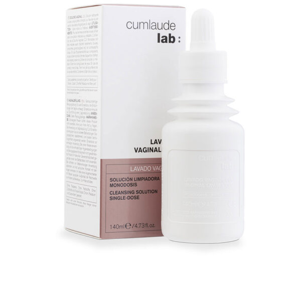 Cumlaude lab VAGINAL WASH CLX single dose solution 140 ml
