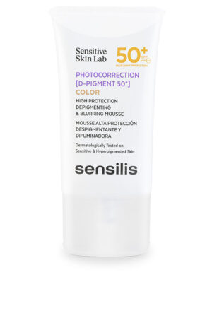 Sensilis PHOTOCORRECTION [d-pigment 50+] color mousse 40 ml