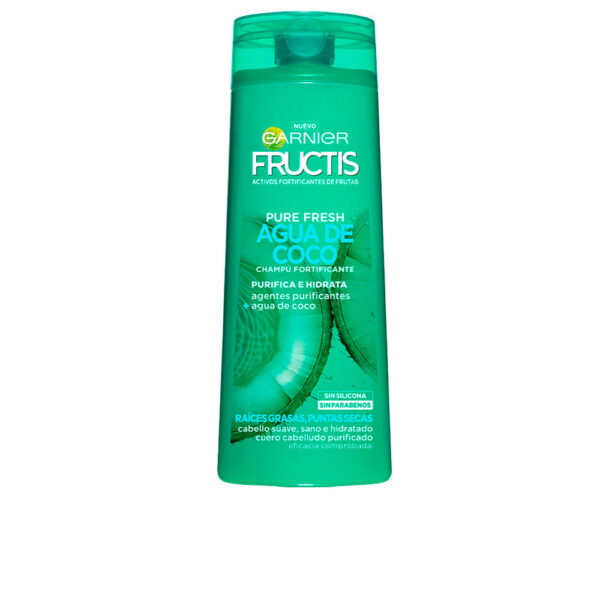 Garnier FRUCTIS PURE FRESH fortifying coconut water shampoo 300 ml