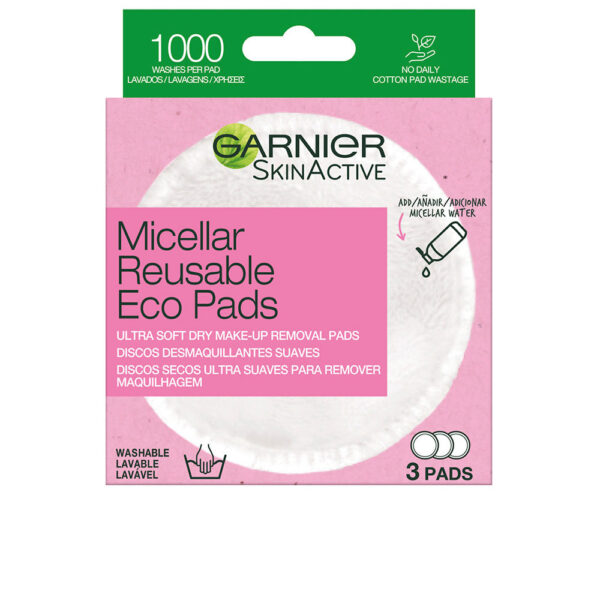 Garnier SKINACTIVE ultra-soft dry pads 3 units
