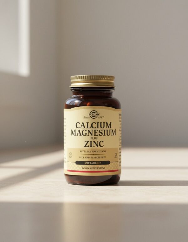 CALCIO MAGNESIO +ZINC 250 comprimidos