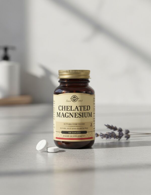 MAGNESIO QUELADO 100 comprimidos