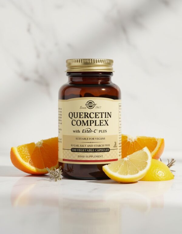 QUERCITINA COMPLEX 100 cápsulas