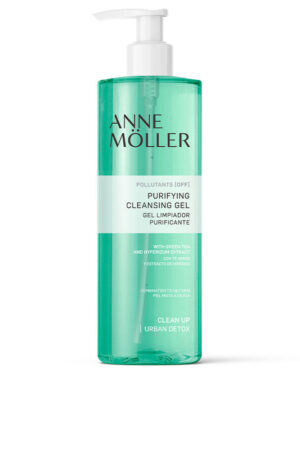 Anne mÖller CLEAN UP purifying cleansing gel 400 ml