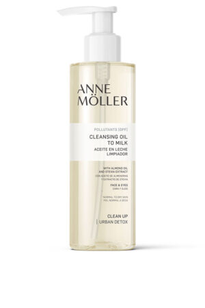 Anne mÖller CLEAN UP cleansing oil to milk 200 ml