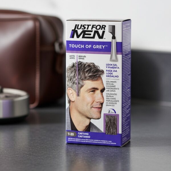 TOUCH OF GREY gradual coloring #brown 40 gr