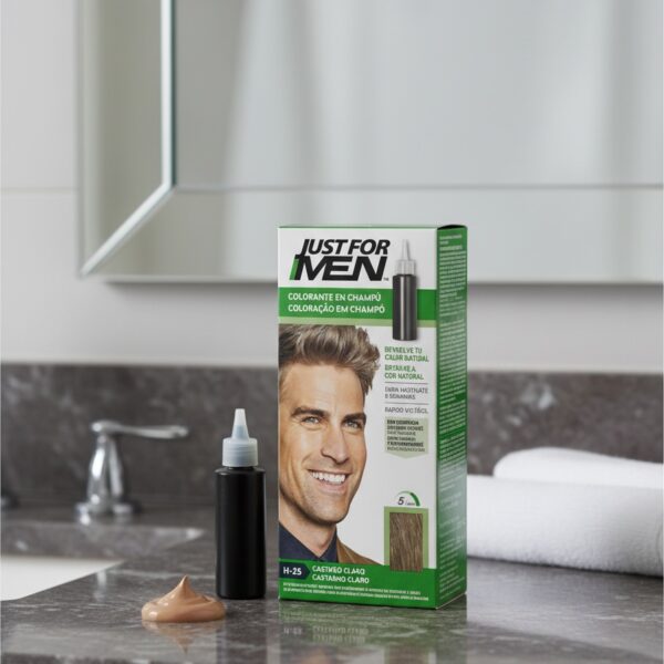 COLORANT in shampoo #light brown 30 ml