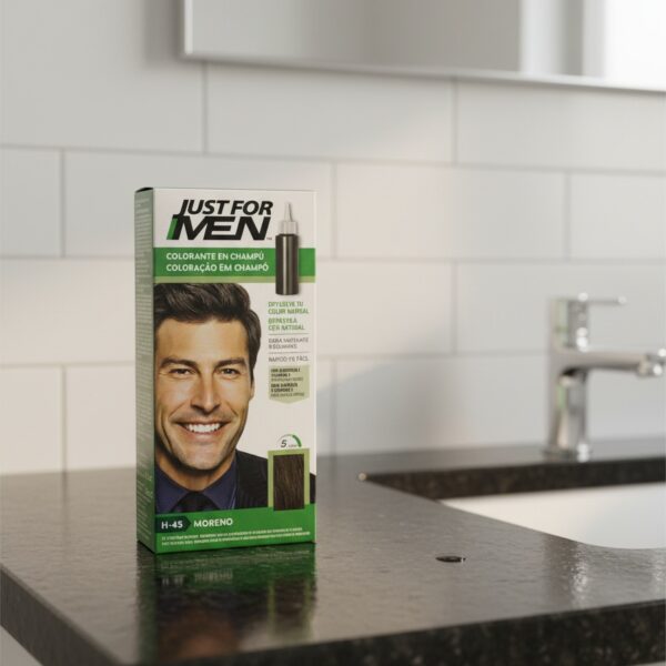 COLORANT in shampoo #brown 30 ml