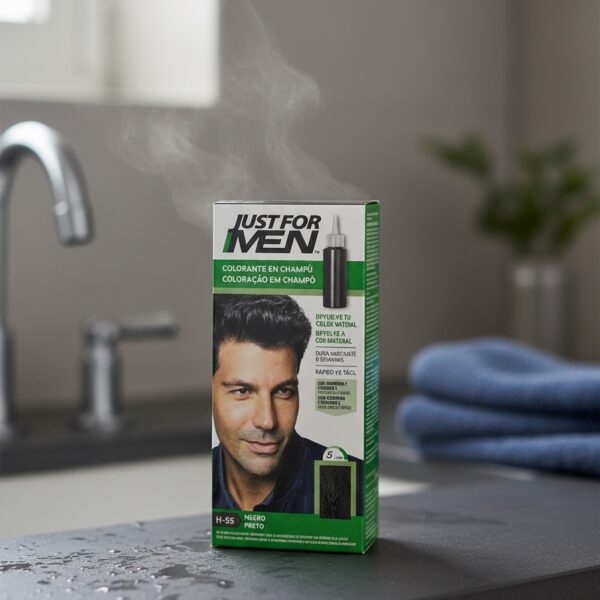 COLORANT in shampoo #black 30 ml