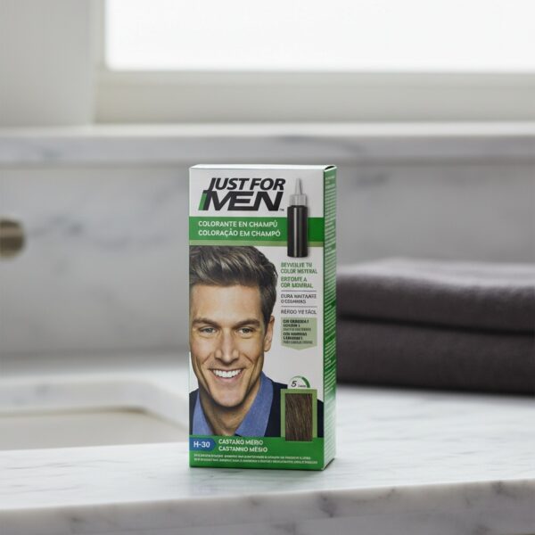 COLORANT in shampoo #medium brown 30 ml