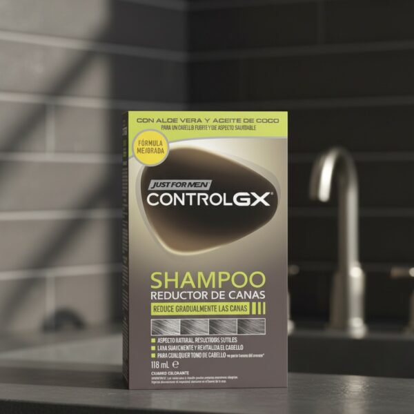 CONTROL GX grey hair reduction shampoo 118 ml