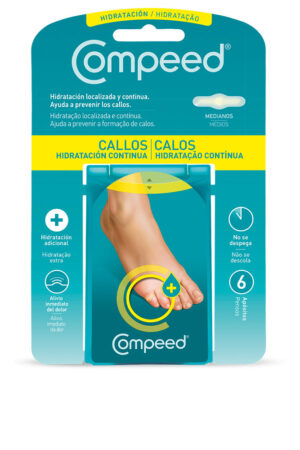 CALLUS continuous hydration 6 dressings