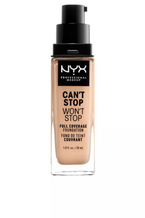CAN'T STOP WON'T STOP full coverage foundation #warm walnut