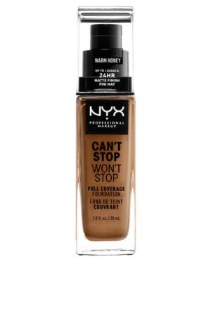 CAN'T STOP WON'T STOP full coverage foundation #warm honey 30 ml