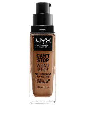 CAN'T STOP WON'T STOP full coverage foundation #mahogany 30 ml