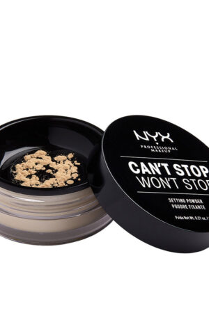 CAN'T STOP WON'T STOP setting powder #light-medium