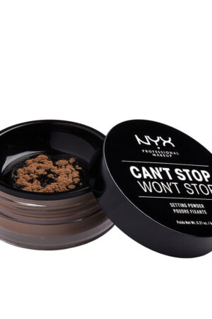CAN'T STOP WON'T STOP setting powder #medium-deep 6 gr